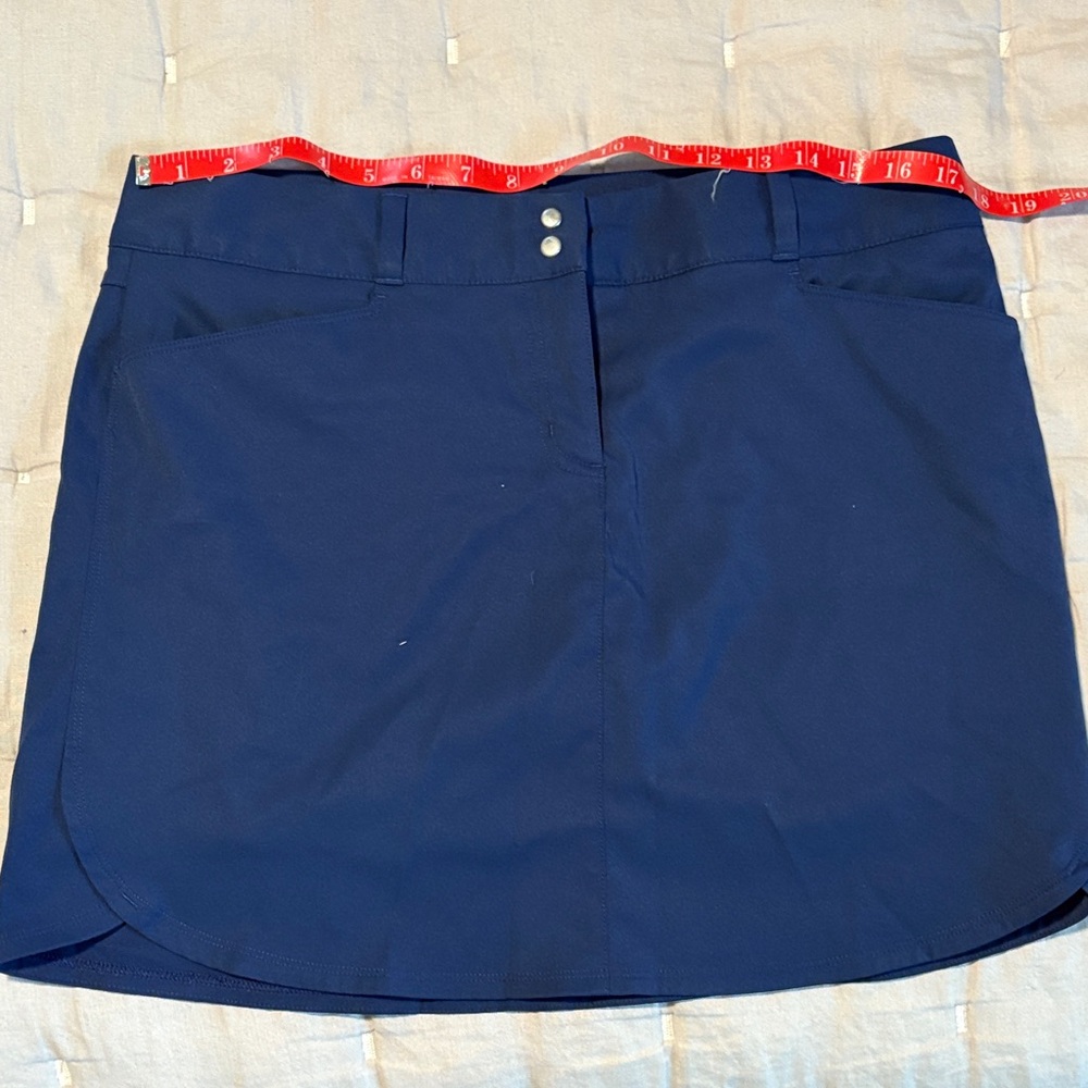 adidas Blue Skort